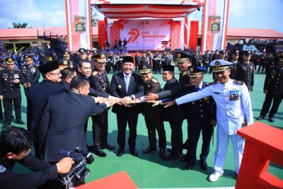 Polri untuk Masyarakat, Polda Sumsel Ukir…