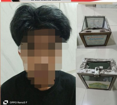 Polsek Lawang Kidul Amankan Pencuri di Warung…