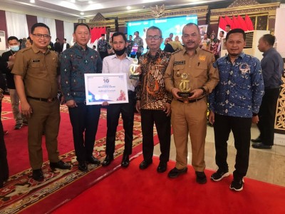 Posyandukdes Dukcapil Raih Penghargaan Mata…