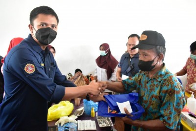 PPNI dan Karang Taruna OKI Gelar Baksos…