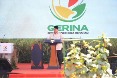 Presiden Prabowo Resmikan Program GERINA…