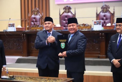 Propemperda 2026 Disahkan, Empat Raperda…