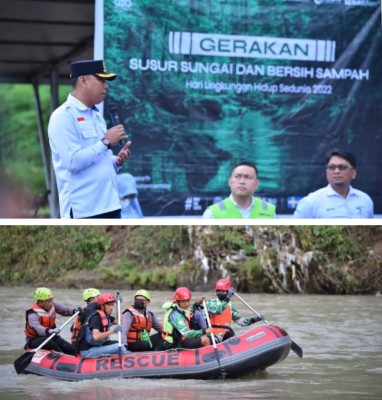 PTBA Gandeng Tripika Gelar Aksi Bersih Sampah…