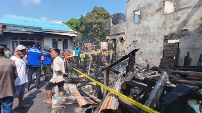 Pulang dari Antar Anak Sekolah, Warga 5…