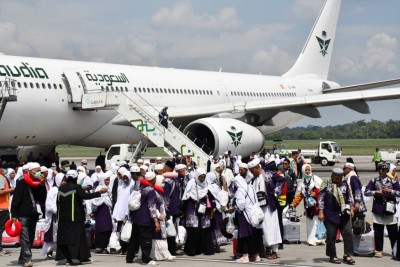 Pulang Haji, Jemaah Kloter 16 asal Muaraenim…
