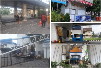 Pulih Bertahap, Gedung DPRD Sumsel dan Kantor…