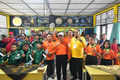 Puluhan Pelajar SD se OKI Bersaing Diajang…