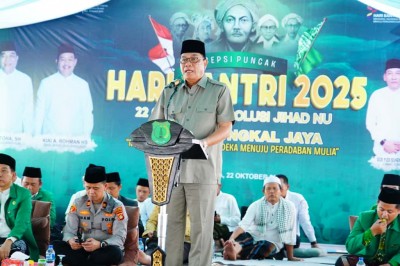 Puncak Hari Santri 2025 di Tungkal Jaya:…