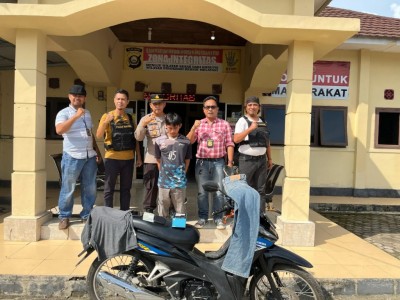 Pura-pura Jadi Pembeli, Residivis Curat…