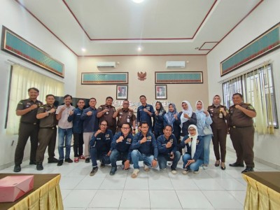 PWI OKI Apresiasi Komitmen Kejari Dalam…