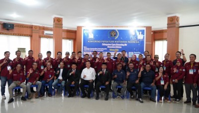PWI OKI Gelar Konfercab, Sekda Ajak Kuatkan…