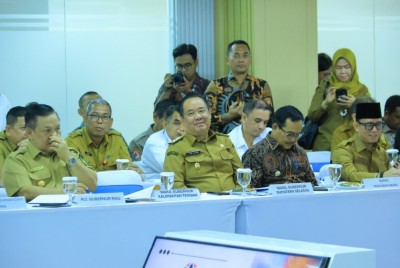 Rakor Nasional Karhutla 2026, Wagub Cik…