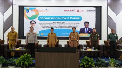Ranwal RPJPD OKI Usung Visi OKI Mantap 2045