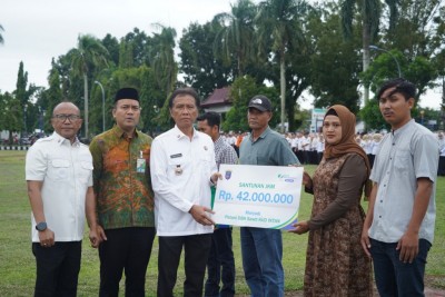 Ratusan Pekerja Sawit di OKI Terlindungi…