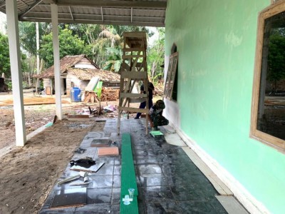 Rehab Masjid Baitul Mutaqin Sudah Tahap…
