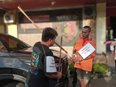 Rekonstruksi Kasus Tewasnya Al Kodirin Ungkap…