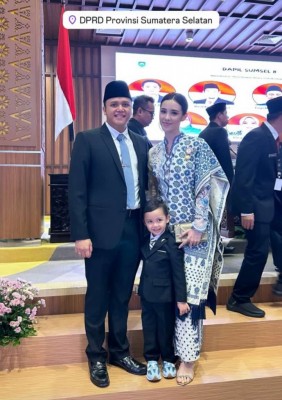 Resmi dilantik Sebagai Anggota DPRD Provinsi…