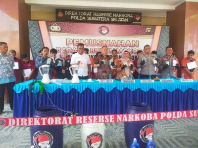 Ribuan Gram Sabu dan Ribuan Butir Ekstasi…