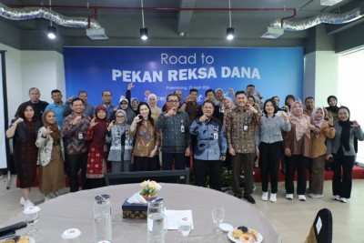 Roadshow PINTAR Reksa Dana di Palembang, OJK dan APRDI Perkuat Literasi Investasi serta Dorong Kewir