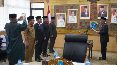 Rotasi 4 JPT, Bupati OKI Ingin Akselerasi…
