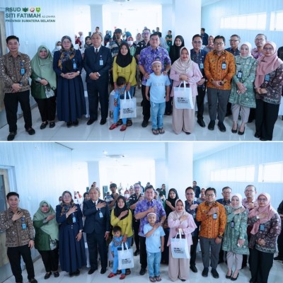 RSUD Siti Fatimah Gelar Khitanan Massal…