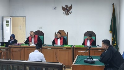 Rugikan Negara Ratusan Juta Mantan Kades di Lahat di Hukum Penjara