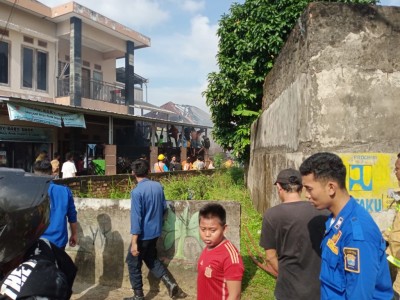 Rumah Kayu di Kelurahan Silaberanti Palembang…