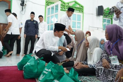 Safari Ramadhan Pemkab OKI : Ibadah Khusuk,…