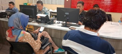 Salah Paham di Depan Gor Dempo Berujung…