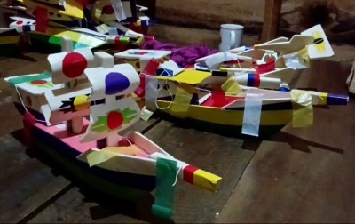 Salim, Perajin Miniatur yang Setia Lestarikan…