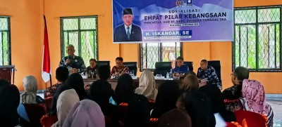 Sambangi Warga OKI, Anggota MPR-DPR RI,…