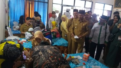 Sambut HKSN 2022, Dinsos OKI Gelar Baksos…