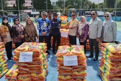 Sambut HUT OKI ke - 79, PT OKI Pulp dan…