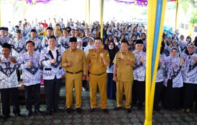 Sambut HUT PGRI, Digelar Berbagai Lomba…