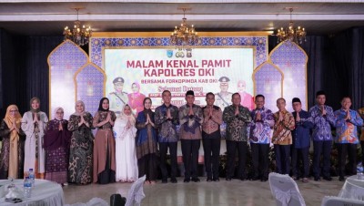 Sambut Kapolres Baru Eko Subiyanto, Bupati…