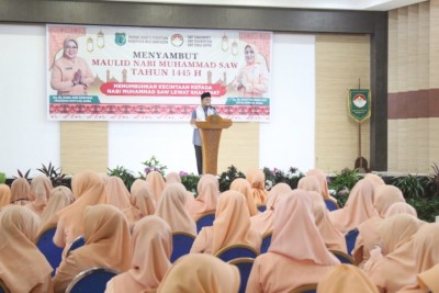 Sambut Peringatan Maulid Nabi Muhammad SAW,…