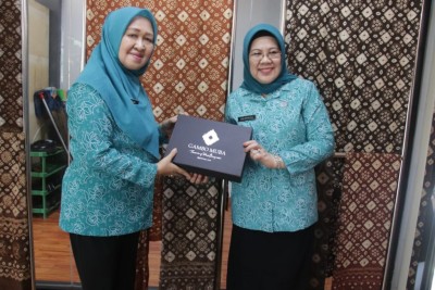 Sambut PKK Provinsi Sumsel, Asna Apriyadi…