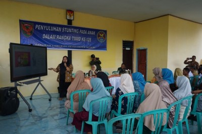 Satgas TMMD Kodim 0402/OKI Gelar Penyuluhan…