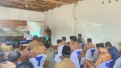 Satgas TMMD Kodim 0402/OKI Sosialisasikan…