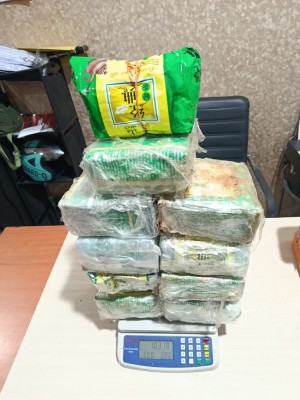 Satres Narkoba Polrestabes Palembang Gagalkan Peredaran 10,3 Kg Sabu, Dua Kurir Ditangkap