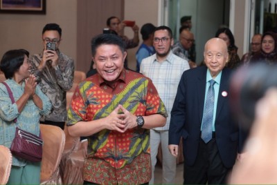 Satu Abad Mengabdi, Herman Deru: Charitas Sudah Menjadi Milik Masyarakat Sumsel
