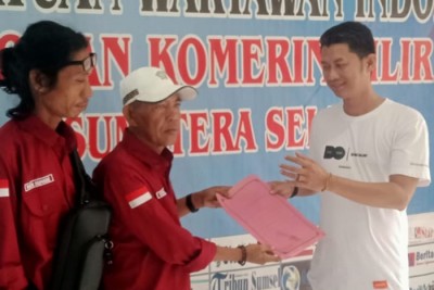 Sebagai Bentuk Keseriusannya Idham Syarief…