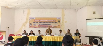 Sebanyak 19 Pengawas TPS Se-Kecamatan Kandis…