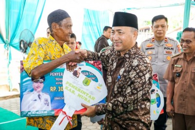 Seharian Ngantor di Keluang, Pj. Bupati…