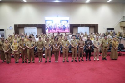 Sekda Edward Candra Buka Forum Lintas Perangkat…