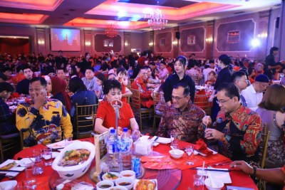 Sekda Edward Candra Hadiri Imlek Bersama…