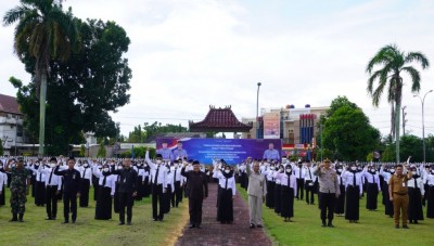 Sekda OKI Lantik 274 CPNS, Ingatkan Integritas…