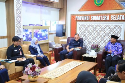 Sekda Sumsel Dorong Penguatan Kerja Sama…