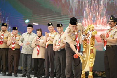 Sekda Sumsel Edward Candra Buka Rakerda…