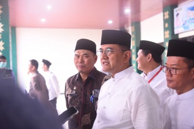 Sekda Sumsel Edward Candra Sambut Hangat…